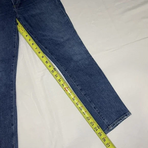 Citizens of Humanity Premium Exposed Fly Olivia High Rise Slim Ankle Jeans Sz 26 - Picture 8 of 12